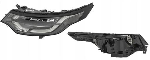 SS43T1093V - ФАРА ЛЕВАЯ LAND ROVER DISCOVERY 16-VALEO