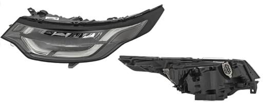 SS43T1093V - ФАРА ЛЕВАЯ LAND ROVER DISCOVERY 16-VALEO