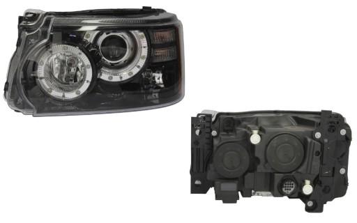 SS4336092V - ФАРА ЛІВА LAND ROVER RANGE SPORT 11-