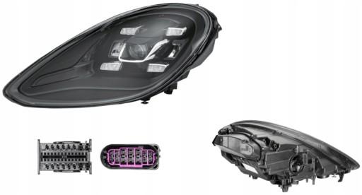 SS58F209-H - ФАРА ЛІВА PORSCHE PANAMERA 971 16-LED