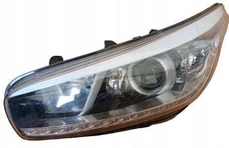 REFLEKTOR LAMPA LEWY PRZÓD EU 92101-A2350 KIA CEED PRO GT II 2 LED - ФАРА ПЕРЕДНЯ ЛІВА EU 92101-A2350 KIA CEED PRO GT II 2 LED