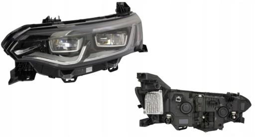 SS60D209-V - ФАРА ЛЕВАЯ RENAULT TALISMAN 16-LED VALEO