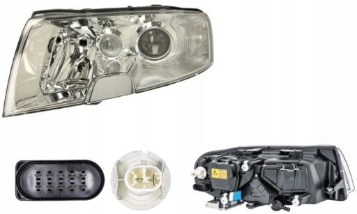 SS6925091H - ФАРА ЛЕВАЯ SKODA SUPERB 02-08 КСЕНОН