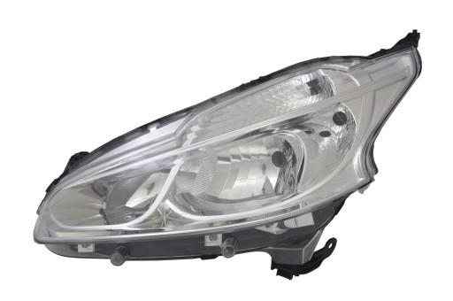 20-14350-05-2 - ФАРА ЛЕВАЯ ДВИГАТЕЛЬ TYC Peugeot 208 I 11-DRL