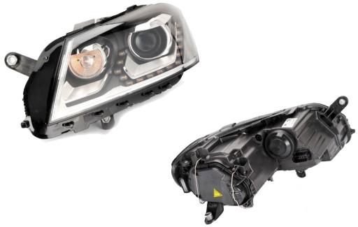 SS95D1092V - ФАРА ЛІВА VOLKSWAGEN PASSAT B7 10-VALEO