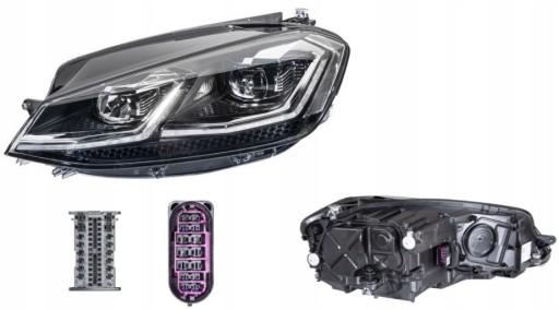 SS95C209AH - ФАРА ЛЕВАЯ VW GOLF VII 17- HELLA LED