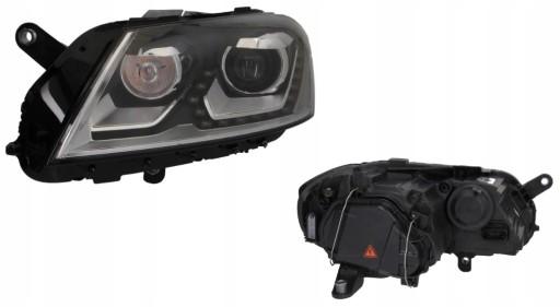 SS95D1091V - ФАРА ЛІВА VW PASSAT B7 10-VALEO XENON