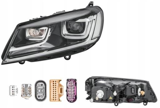 SS9582095H - ФАРА ЛІВА VW TOUAREG 14- XENON HELLA