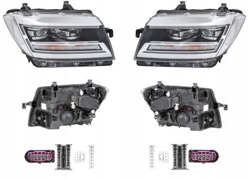 SS95N2091H 95N2101H - ФАРА MAN TGE VW CRAFTER 16-HELLA L+R