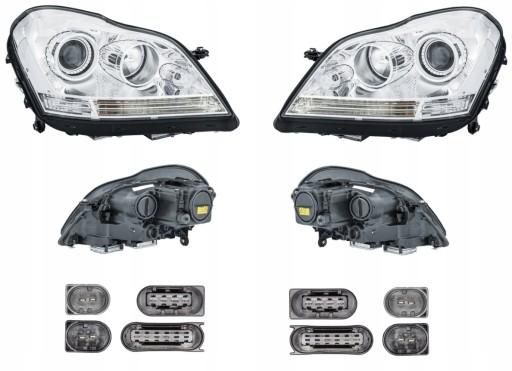 SS5048092H 5048102H - ФАРА ФАРА MERCEDES GL CLASS X164 06-07 L+R