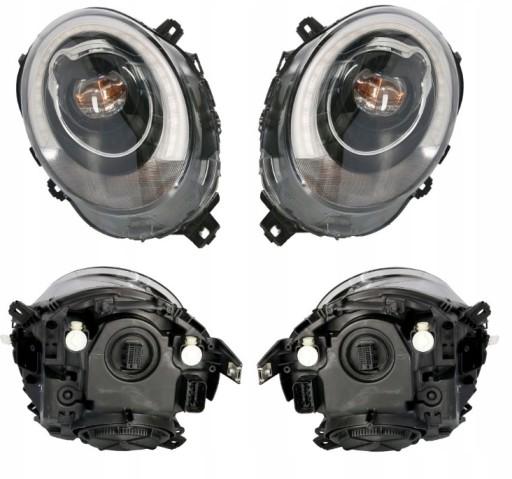 SS51B1095V 51B1105V - ЛАМПА ФАРА MINI 14-LED VALEO L+R