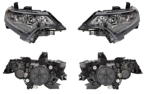 SS52X2091E 52X2101E - ЛАМПА ФАРА MITSUBISHI OUTLANDER 15- L+R