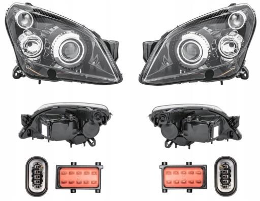 SS5509091H 5509101H - ЛАМПА ФАР OPEL ASTRA H 03-12 XENON L+R