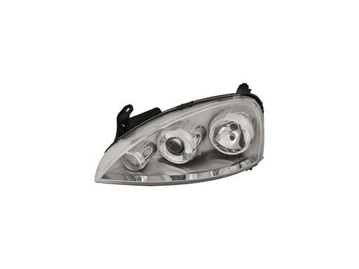 5557094E MHM - ФАРА OPEL CORSA C COMBO LENS TYC L