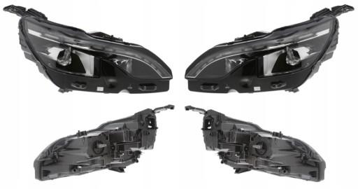 57X2091V 57X2101V - ФАРА PEUGEOT 3008 5008 16-LED VALEO L+R