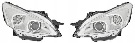 SS5756092V 5756102V - ФАРА PEUGEOT 508 11-14 RXH VALEO L+P