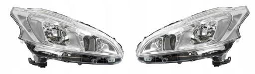 SS57B1094V 57B1104V - ФАРА ФАР PEUGEOT 508 11-14 RXH VALEO L+P