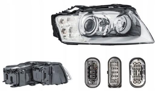 SS1329104H - ФАРА PR ЛАМПА AUDI A8 D3 05-10 XENON HELLA
