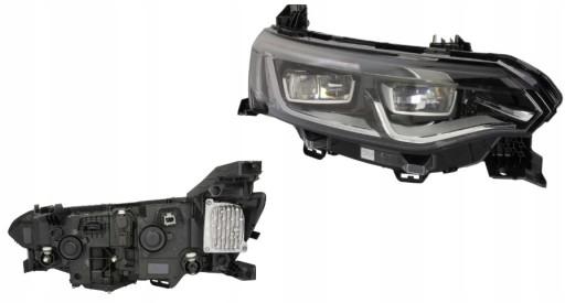 SS60D210-V - ФАРА PR ЛАМПА RENAULT TALISMAN 16-LED VALEO