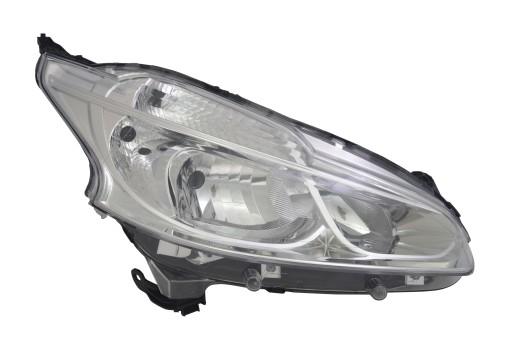 20-14349-05-2 - ФАРА ПРАВАЯ ДВИГАТЕЛЬ TYC Peugeot 208 I 11-DRL TYC