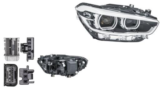 SS20C4102H - ФАРА ПРАВА BMW 1 F20 15-LED HELLA