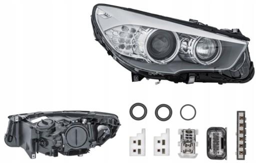 SS201810-H - ФАРА ПРАВА BMW 5 GT F07 09-HELLA KSENO