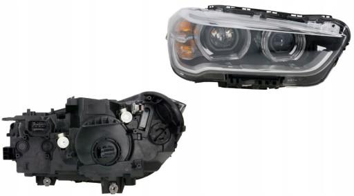 SS20X3102V - ФАРА ПРАВАЯ BMW X1 F48 15-VALEO LED