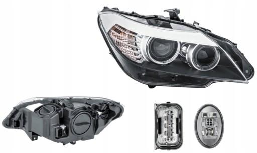 SS203610-H - ФАРА ПРАВА BMW Z4 E89 09-XENON HELLA