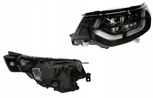SS43T1102V - ФАРА ПРАВАЯ LAND ROVER DISCOVERY 16-LED