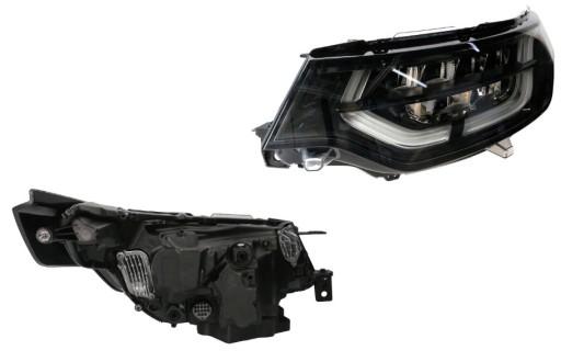 SS43T1102V - ФАРА ПРАВАЯ LAND ROVER DISCOVERY 16-LED