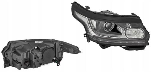 SS43K1105V - ФАРА ПРАВАЯ LAND ROVER RANGE 12-VALEO