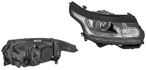 SS43K1105V - ФАРА ПРАВАЯ LAND ROVER RANGE 12-VALEO