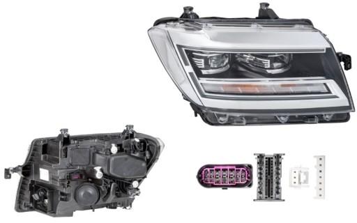 SS95N2101H - ФАРА ПРАВА MAN TGE VW CRAFTER 16-HELLA