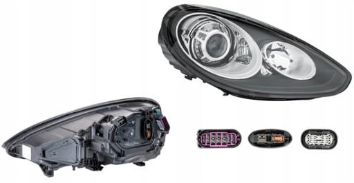 SS58F110-H - ФАРА ПРАВА PORSCHE PANAMERA 13- HELLA