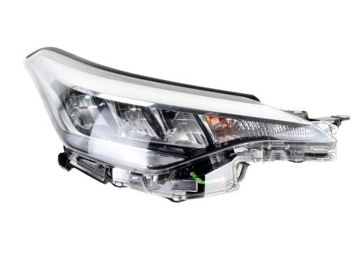 81110-F4190 - ФАРА ПРАВАЯ ПЕРЕДНЯЯ LED TOYOTA C-HR 19-23 LIFT 81110-F4190