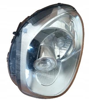 REFLEKTOR LAMPA PRAWY PRZÓD EU MINI COOPER COUNTRYMAN R60 R61 9801028 - ФАРА ПРАВАЯ ПЕРЕДНЯЯ EU MINI COOPER COUNTRYMAN R60 R61 9801028