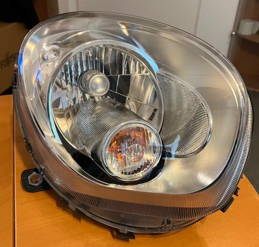 REFLEKTOR LAMPA PRAWY PRZÓD EU MINI COOPER COUNTRYMAN R60 R61 9801028 - ФАРА ПРАВАЯ ПЕРЕДНЯЯ EU MINI COOPER COUNTRYMAN R60 R61 9801028