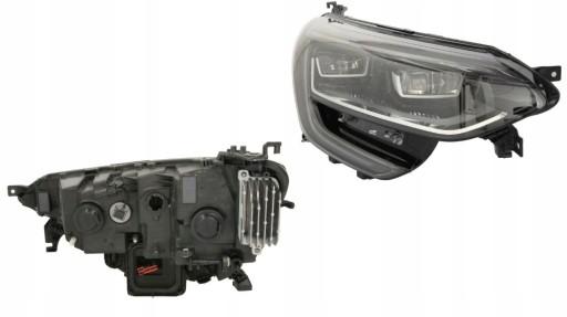 SS60C3103V - ФАРА ПРАВА RENAULT MEGANE 17- VALEO
