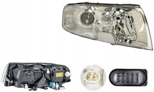 SS6925101H - ФАРА ПРАВАЯ SKODA SUPERB 02-08 КСЕНОН