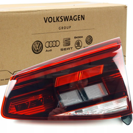 dwp-3G9945094H, dwp-3G9945094H - Фара права задня лампа нова full led vw passat b8 3g9945094h