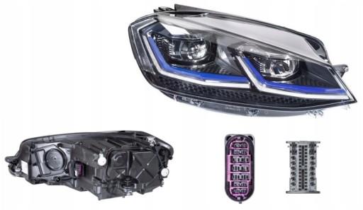 SS95C210BH - ФАРА ПРАВА VW GOLF VII 17- HELLA GTE