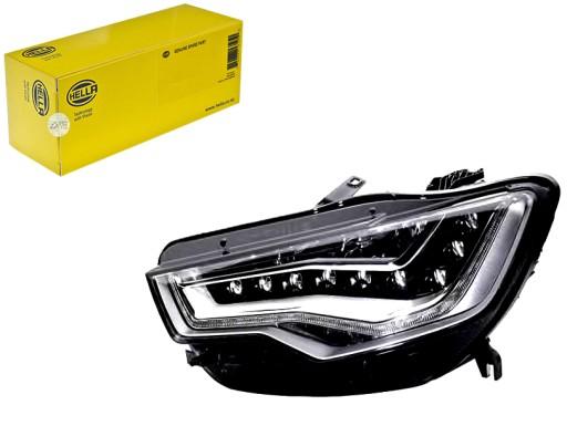 HEL1EX 011 - ФАРА HELLA ПЕРЕДНЯЯ ФОНАРЬ 4G0941044 4G0941774
