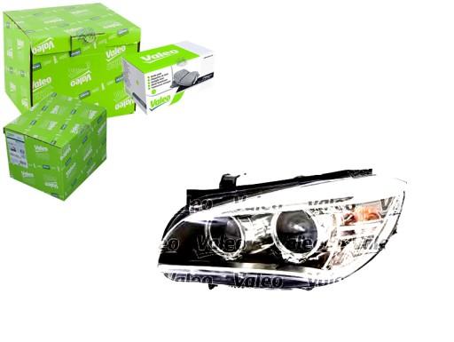 VAL44954/RS2 - ФАРА ПЕРЕДНЯЯ ФАРА VALEO 63117290268 7290268