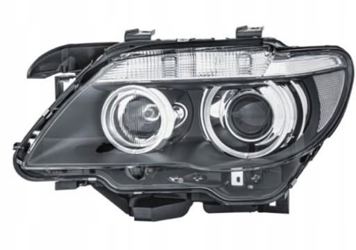 1EL 009 - ФАРА ПЕРЕДНЯЯ ЛЕВАЯ BMW 7 E65/E66 05-08 D1S H7