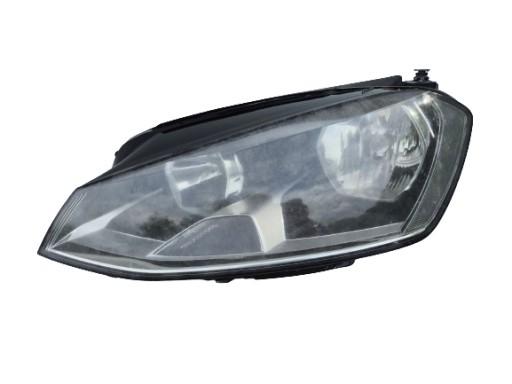 REFLEKTOR LAMPA PRZOD LEWA VW GOLF VII 5G1941005 BSPARTS - ФАРА ПЕРЕДНЯ ЛІВА VW GOLF VII 5G1941005