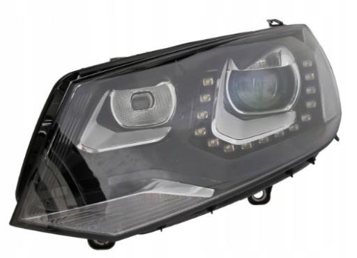1ZT 010 - ФАРА ПЕРЕДНЯЯ ЛЕВАЯ VW TOUAREG 2010-14 D3S+WY21W