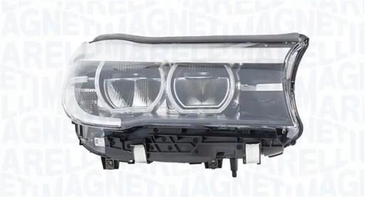 719000000153 - ФАРА ПЕРЕДНЯ ПРАВА (LED, без LED контролера) BMW 7 G11,