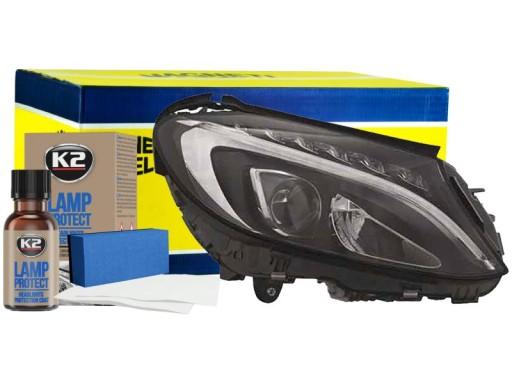 711307024437 - ФАРА ФАРА ПЕРЕДНЯЯ ПРАВАЯ (LED, электрическая) MERCEDES C-CLASS W2