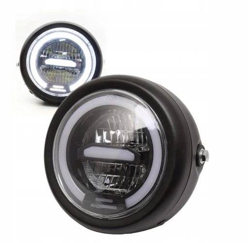 13655 - ФАРА ПЕРЕДНЯ З ОМОЛОГАЦІЄЮ МОТОЦИКЛА