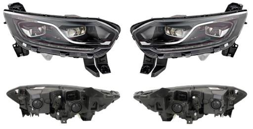 SS60V209-V + 60V210-V - ФАРА ФАРА RENAULT ESPACE 5 15-LED VALEO L+R